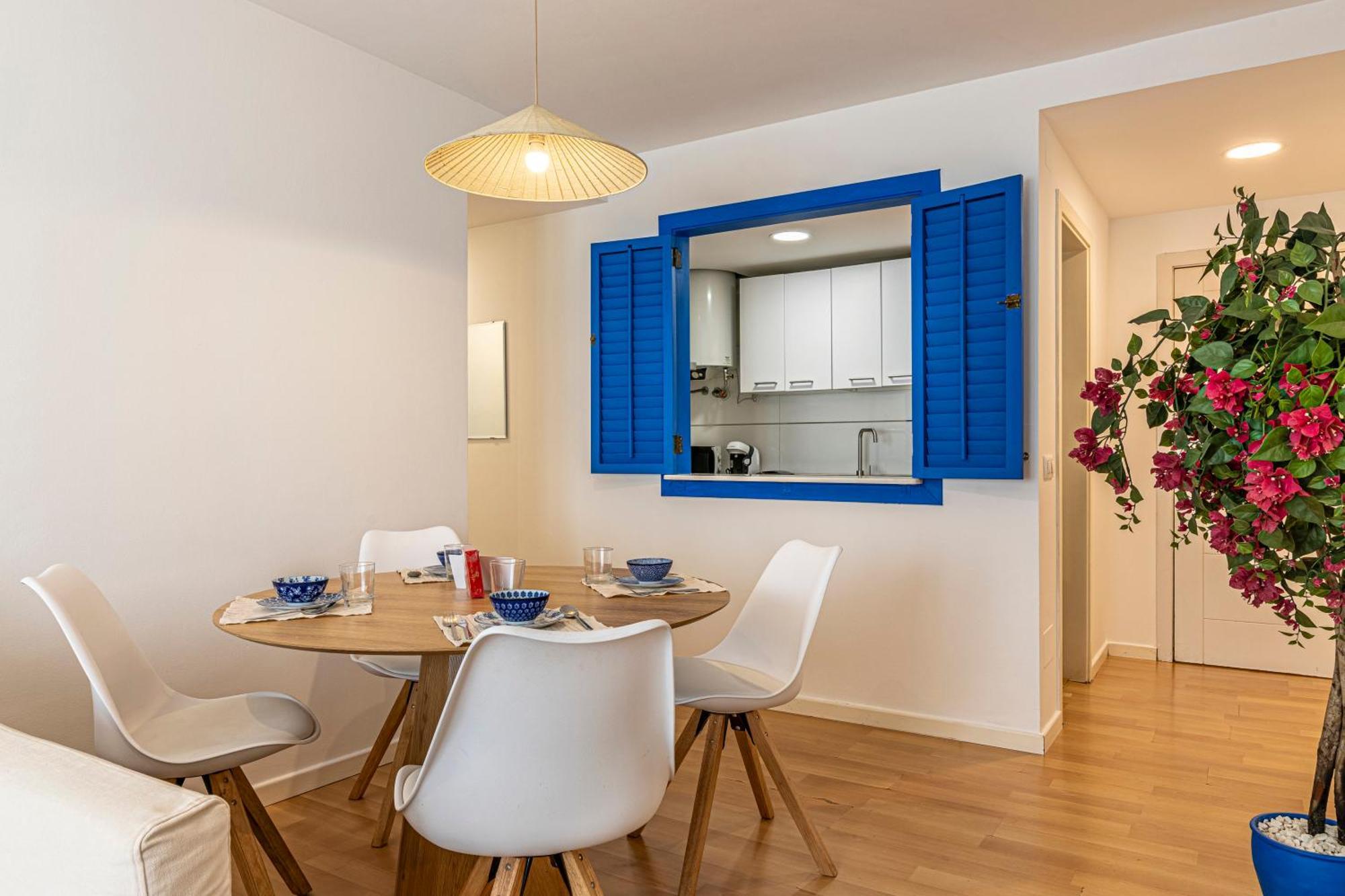 Solis Mare Apartments - Pedregalejo Beach Malaga Bagian luar foto