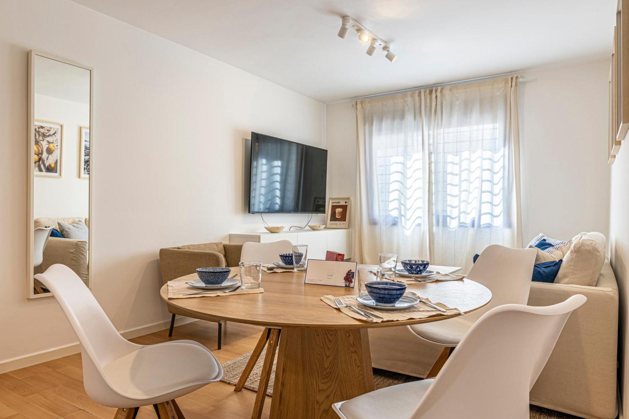 Solis Mare Apartments - Pedregalejo Beach Malaga Bagian luar foto