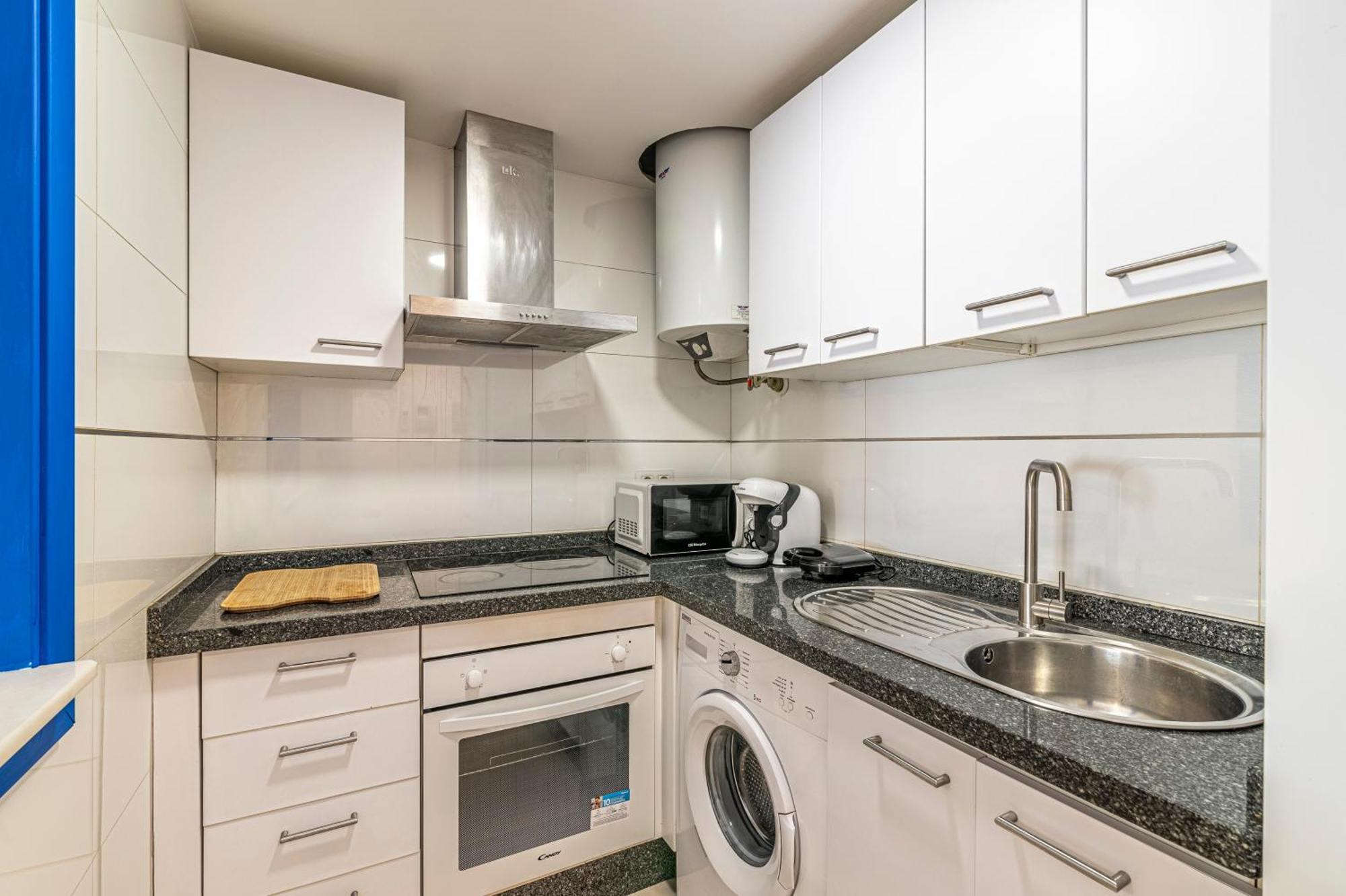 Solis Mare Apartments - Pedregalejo Beach Malaga Bagian luar foto