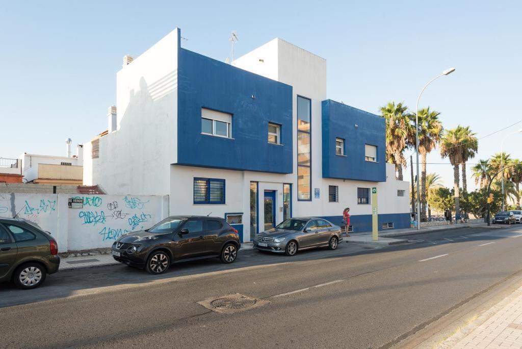 Solis Mare Apartments - Pedregalejo Beach Malaga Bagian luar foto